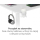 Silver Monkey Biurko elektryczne ED-140 white - 1162663 - zdjęcie 7